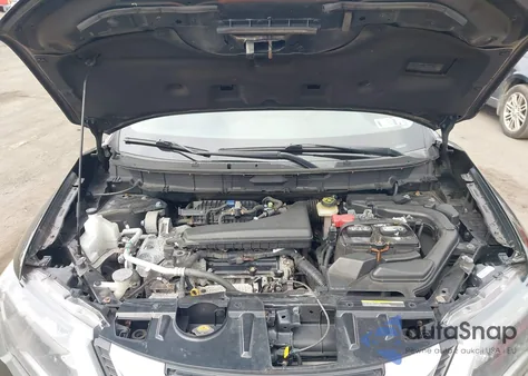 2017 Nissan Rogue Sv from USA, damaged, VIN KNMAT2MV4HP504843